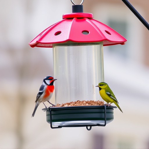 bird feeder