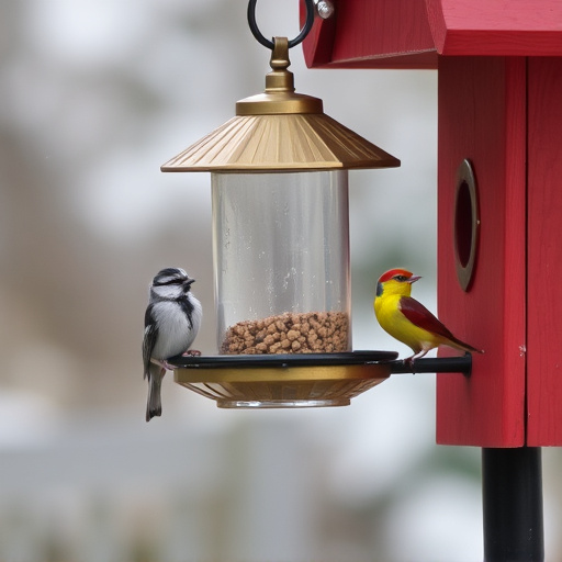 bird feeder