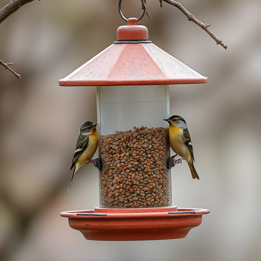 bird feeder