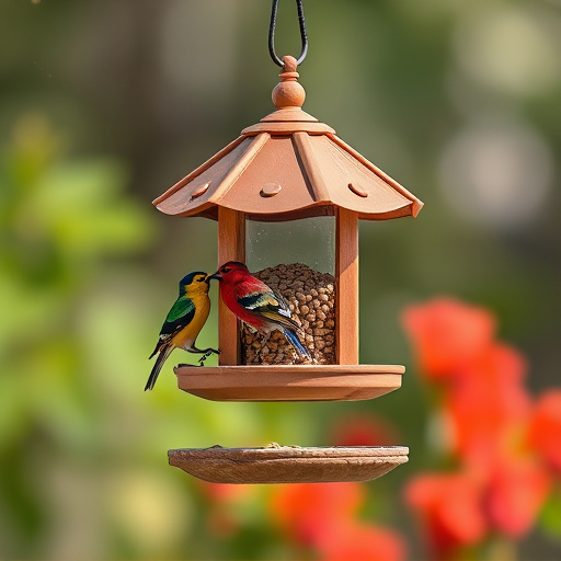 bird feeder