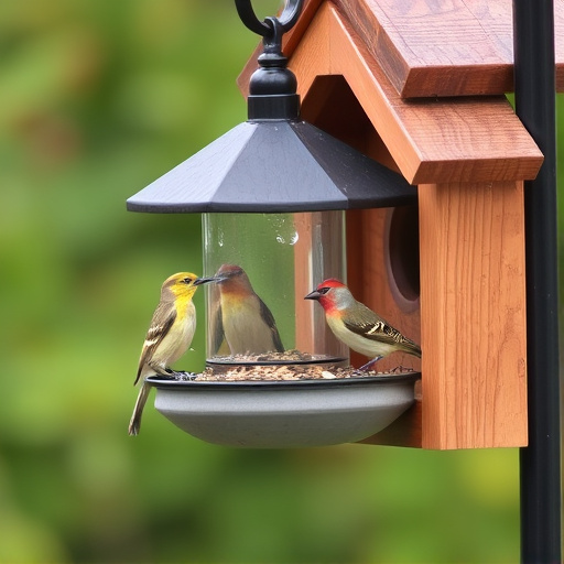 bird feeder
