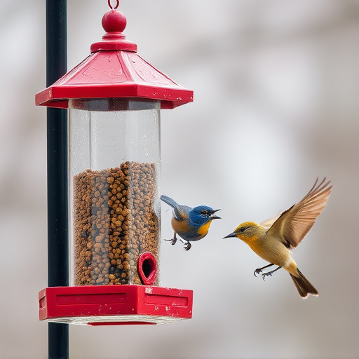 bird feeder