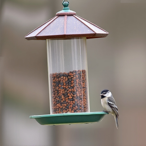 Feed Birds Without Squirrels: Durable Sheffield Bird Feeder for Fat Balls