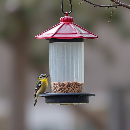 bird feeder