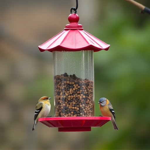 bird feeder