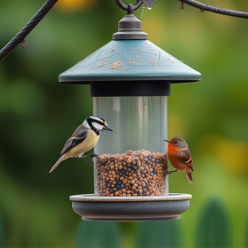 bird feeder