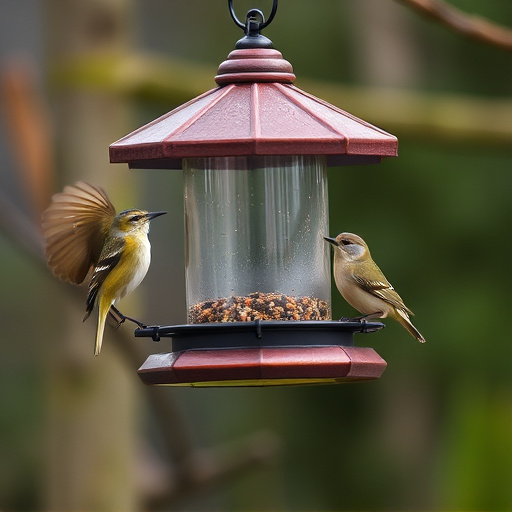 bird feeder
