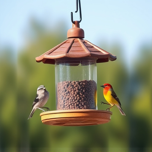 bird feeder