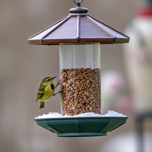 Elevate Your Garden: Quick &amp; Easy Bradford Bird Feeder Installation - Save with Fat Balls!