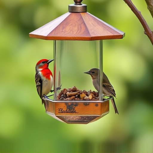 bird feeder