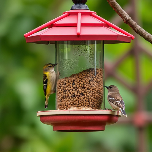 bird feeder