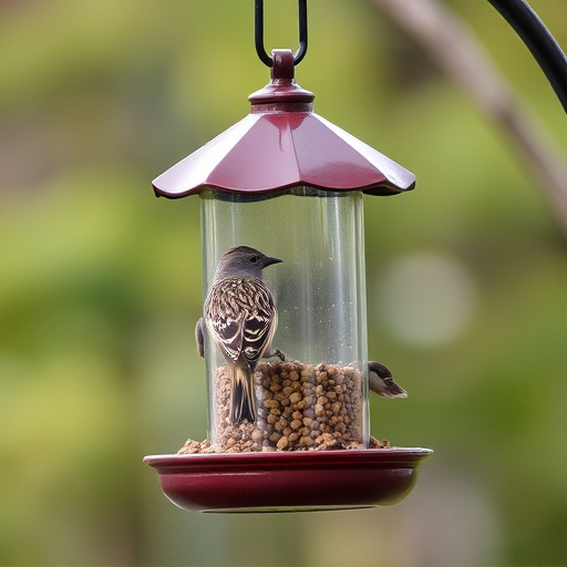 bird feeder