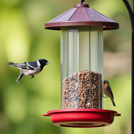bird feeder