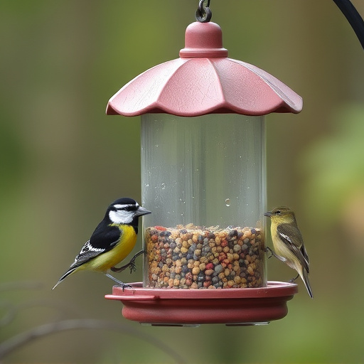 bird feeder