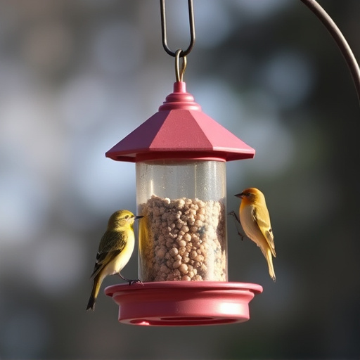 bird feeder