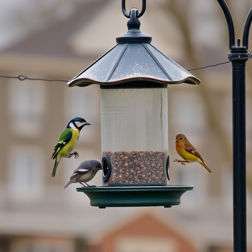bird feeder
