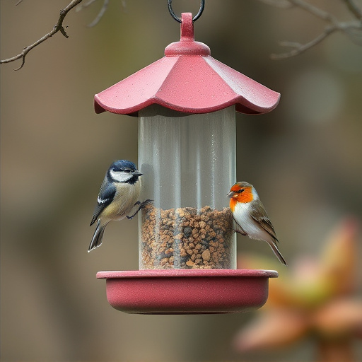 bird feeder