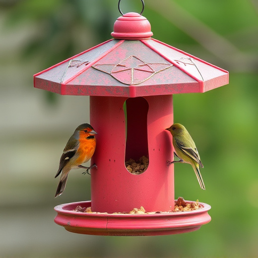 bird feeder