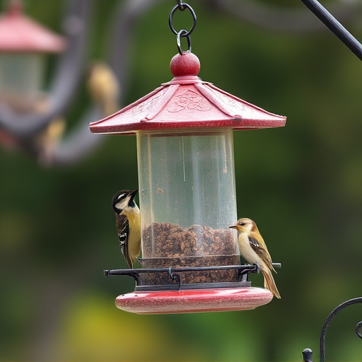 bird feeder