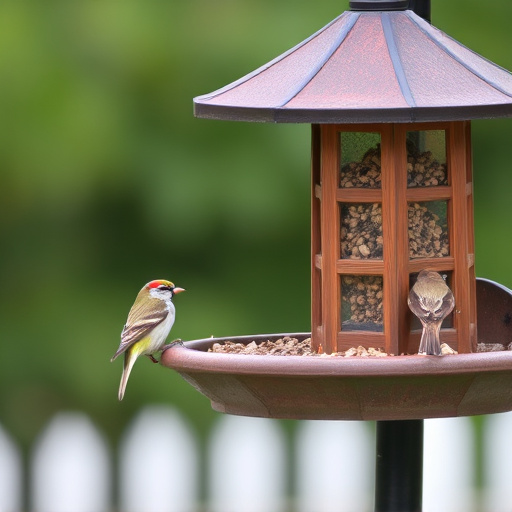 bird feeder