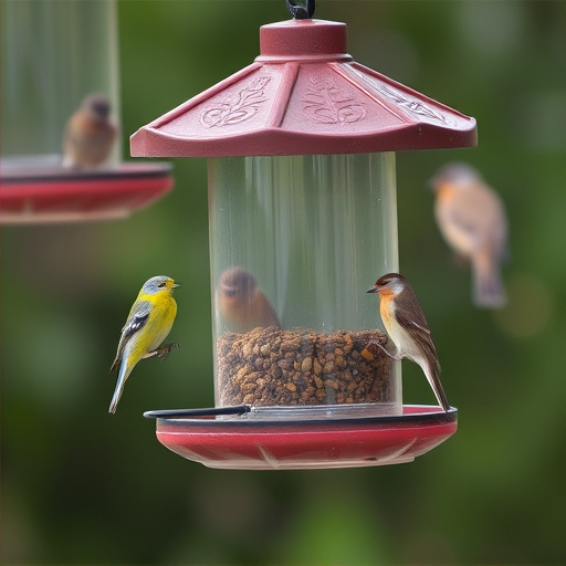 bird feeder