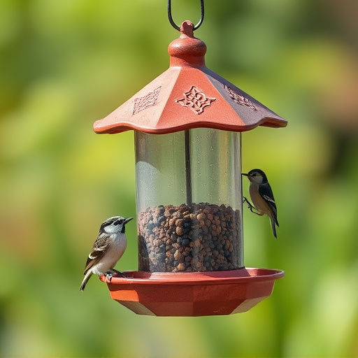 Feed Your Feathered Friends Without Worrying About Rust - Guardian Bird Feeders Bristol