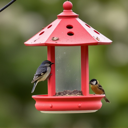 Save Money, Feed Birds: Natural Sunflower Seeds from Guardian Bird Feeders Cardiff