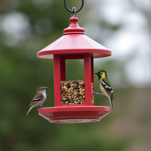 bird feeder