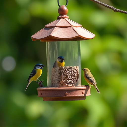 London's Tiny Feathered Friends? 20% Off Cute &amp; Effective Mini Bird Feeders!