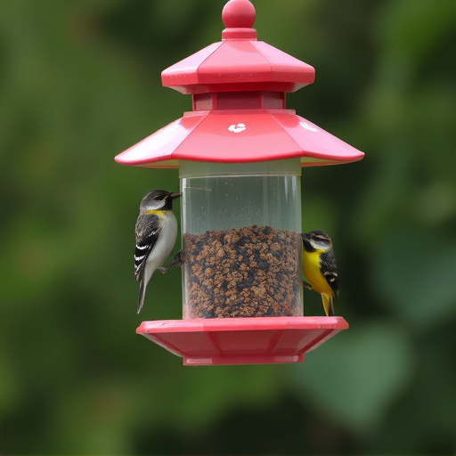 bird feeder