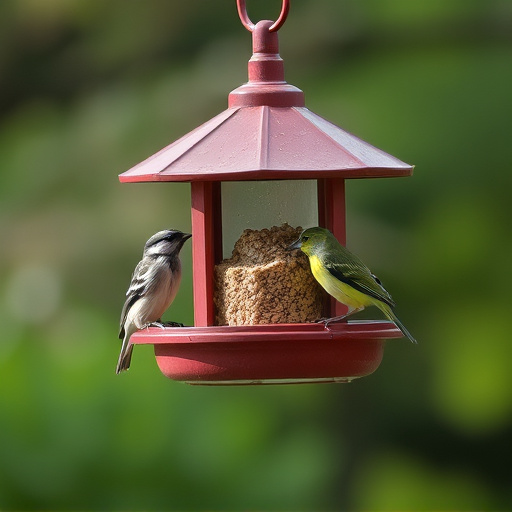 bird feeder