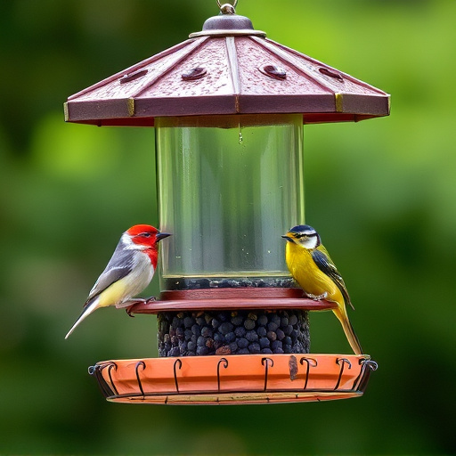 bird feeder