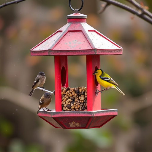 bird feeder