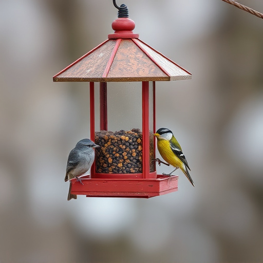bird feeder