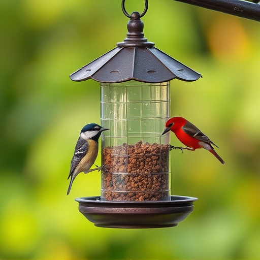 bird feeder