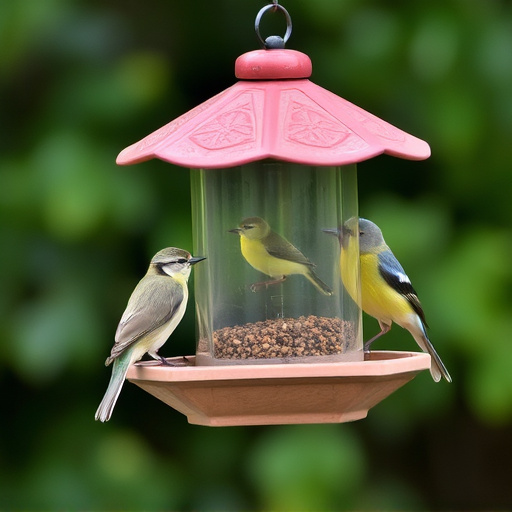 Save Money on Sunflower Hearts: Free Delivery from Guardian Bird Feeders Bristol