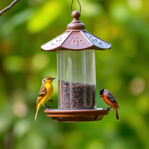 bird feeder