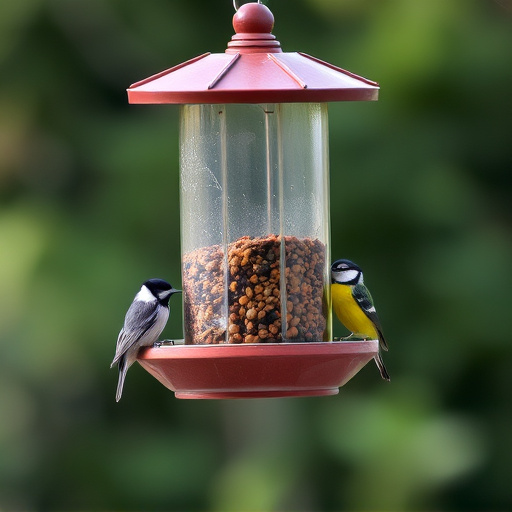 Durable Guardian Bird Feeders Bradford: Save Money, Keep Squirrels Out