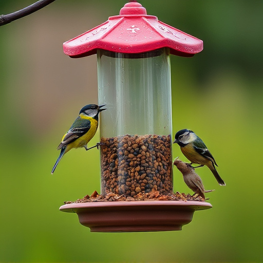 bird feeder