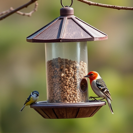 bird feeder