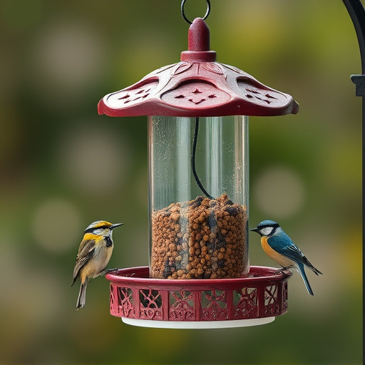 bird feeder