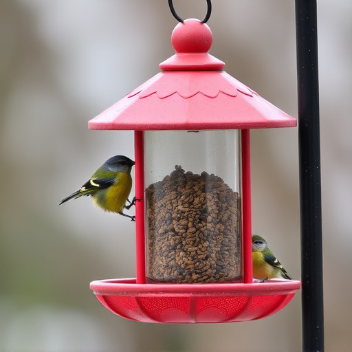Secure Your Birds' Treats: Durable Squirrel-Resistant Feeder for Sheffield's Happy Flock