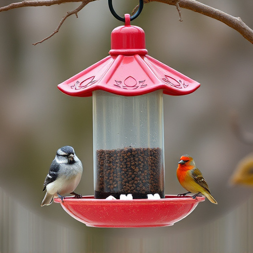 bird feeder