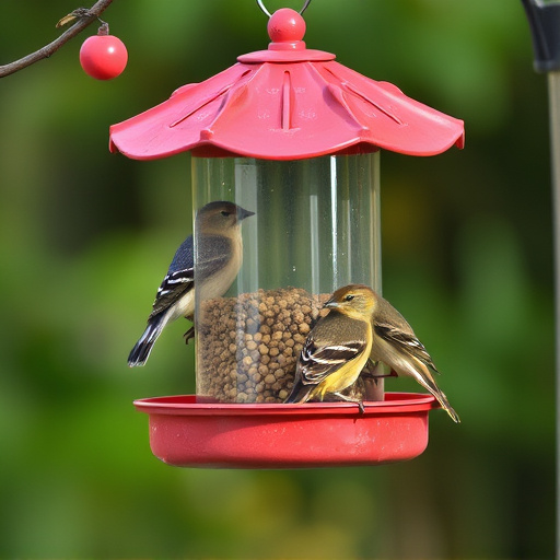 bird feeder