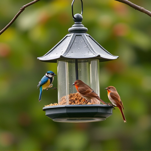 Revolutionize Bird Feeding: Squirrel-Proof Guardian Feeder for Less in Cardiff
