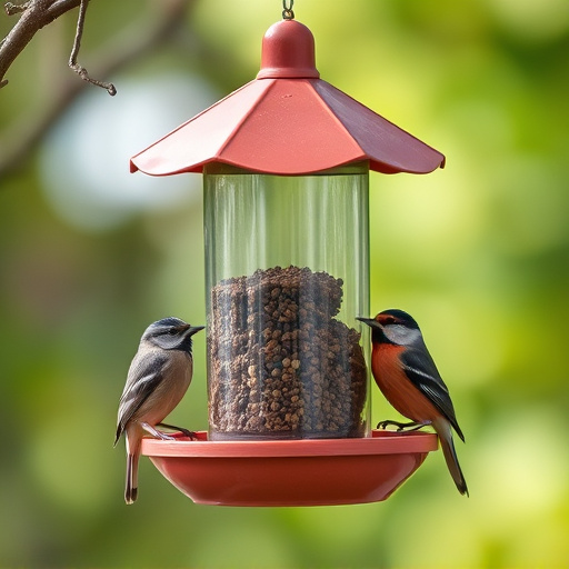 bird feeder