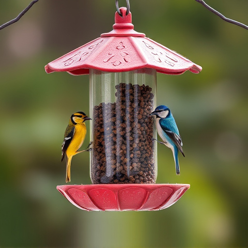 bird feeder