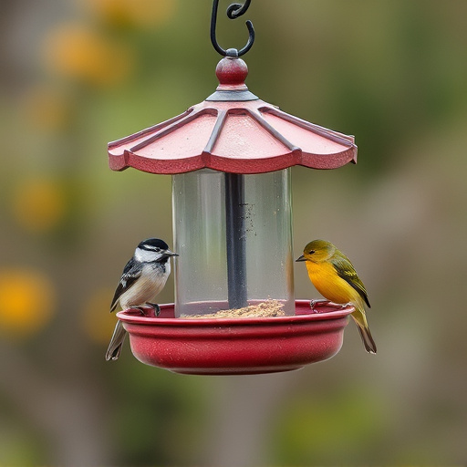 bird feeder