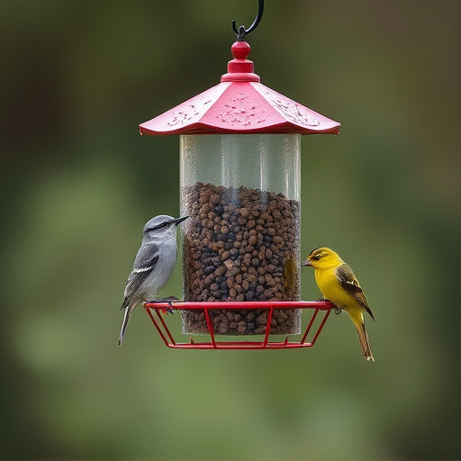 bird feeder