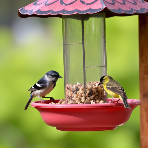 bird feeder